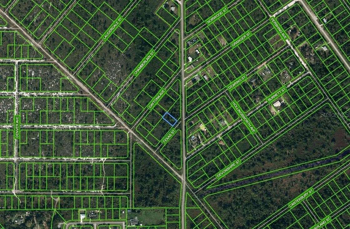 0.26 Acres of Residential Land for Sale in Lake Placid, Florida