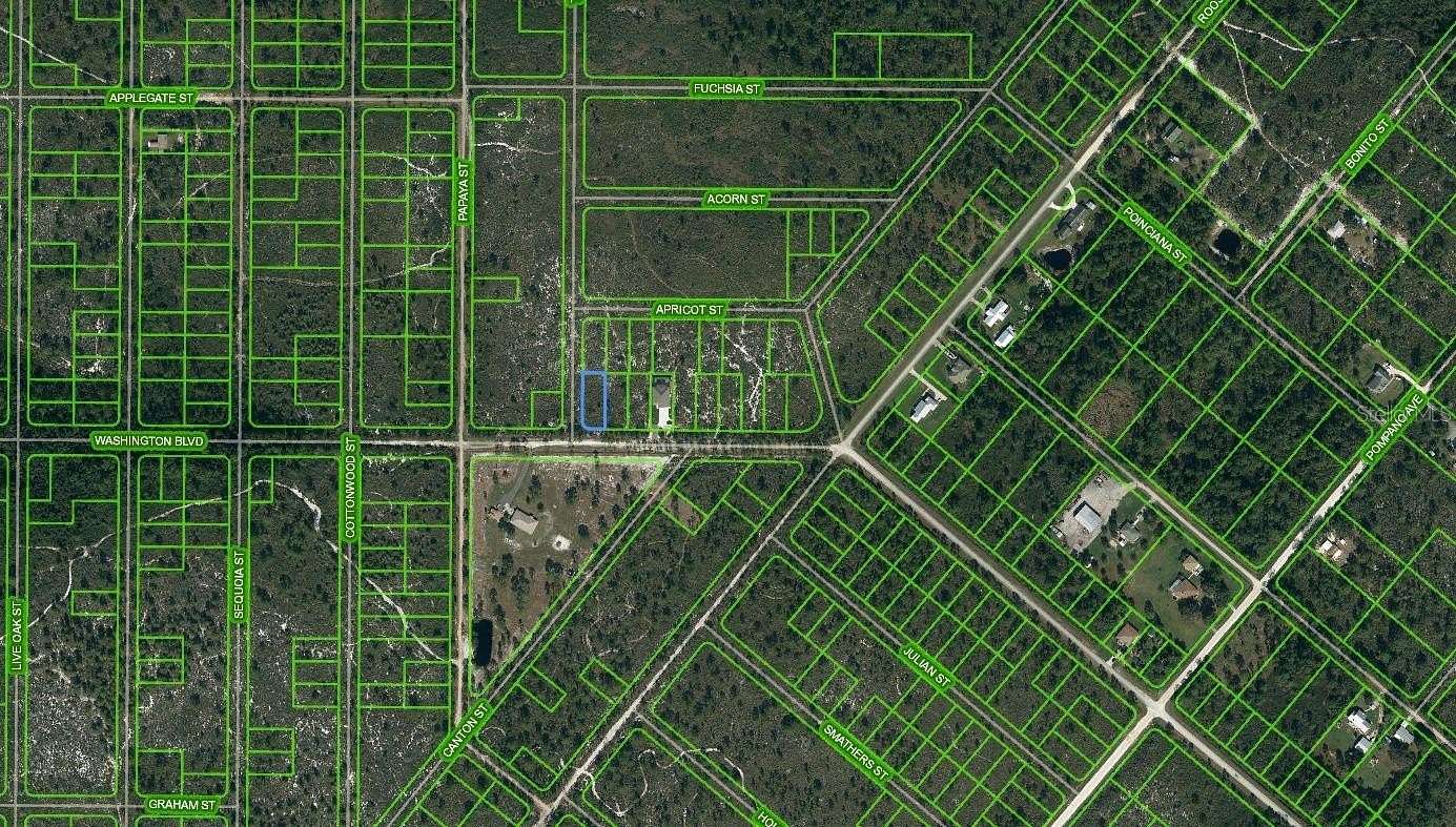 0.32 Acres of Residential Land for Sale in Lake Placid, Florida