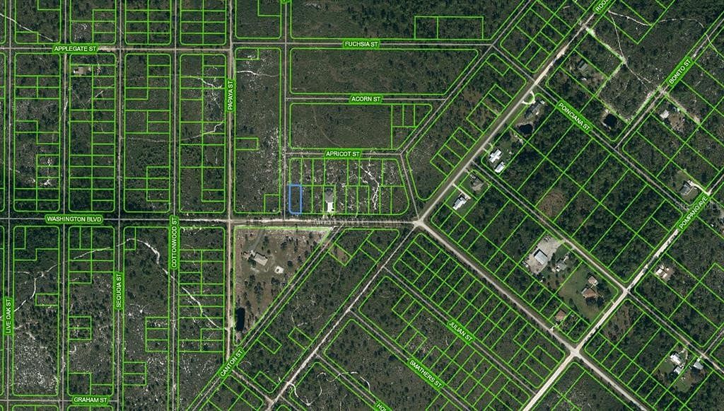0.32 Acres of Residential Land for Sale in Lake Placid, Florida