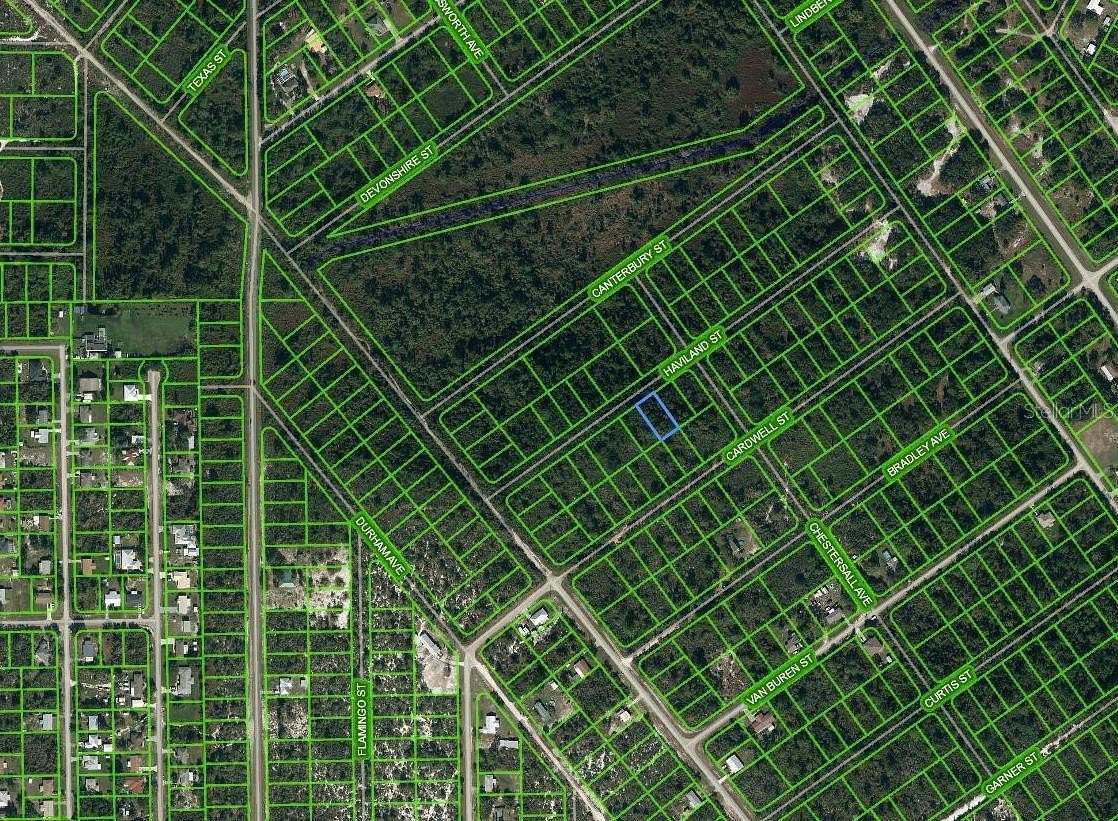 0.26 Acres of Residential Land for Sale in Lake Placid, Florida