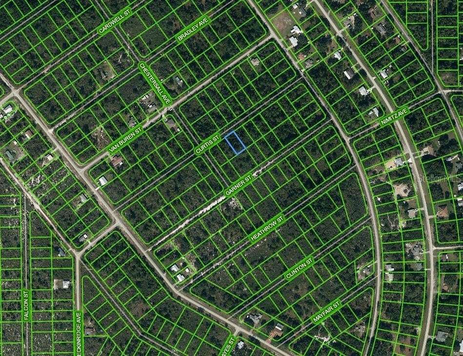 0.26 Acres of Residential Land for Sale in Lake Placid, Florida