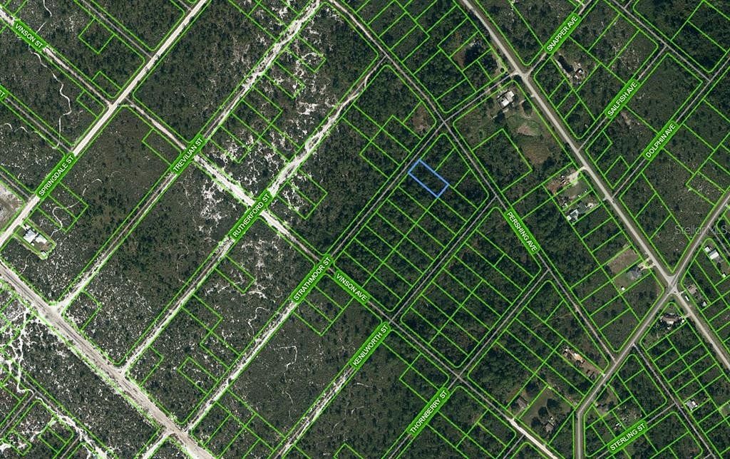 0.52 Acres of Residential Land for Sale in Lake Placid, Florida
