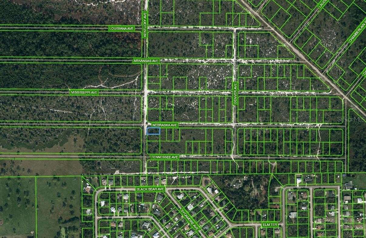 0.25 Acres of Residential Land for Sale in Lake Placid, Florida
