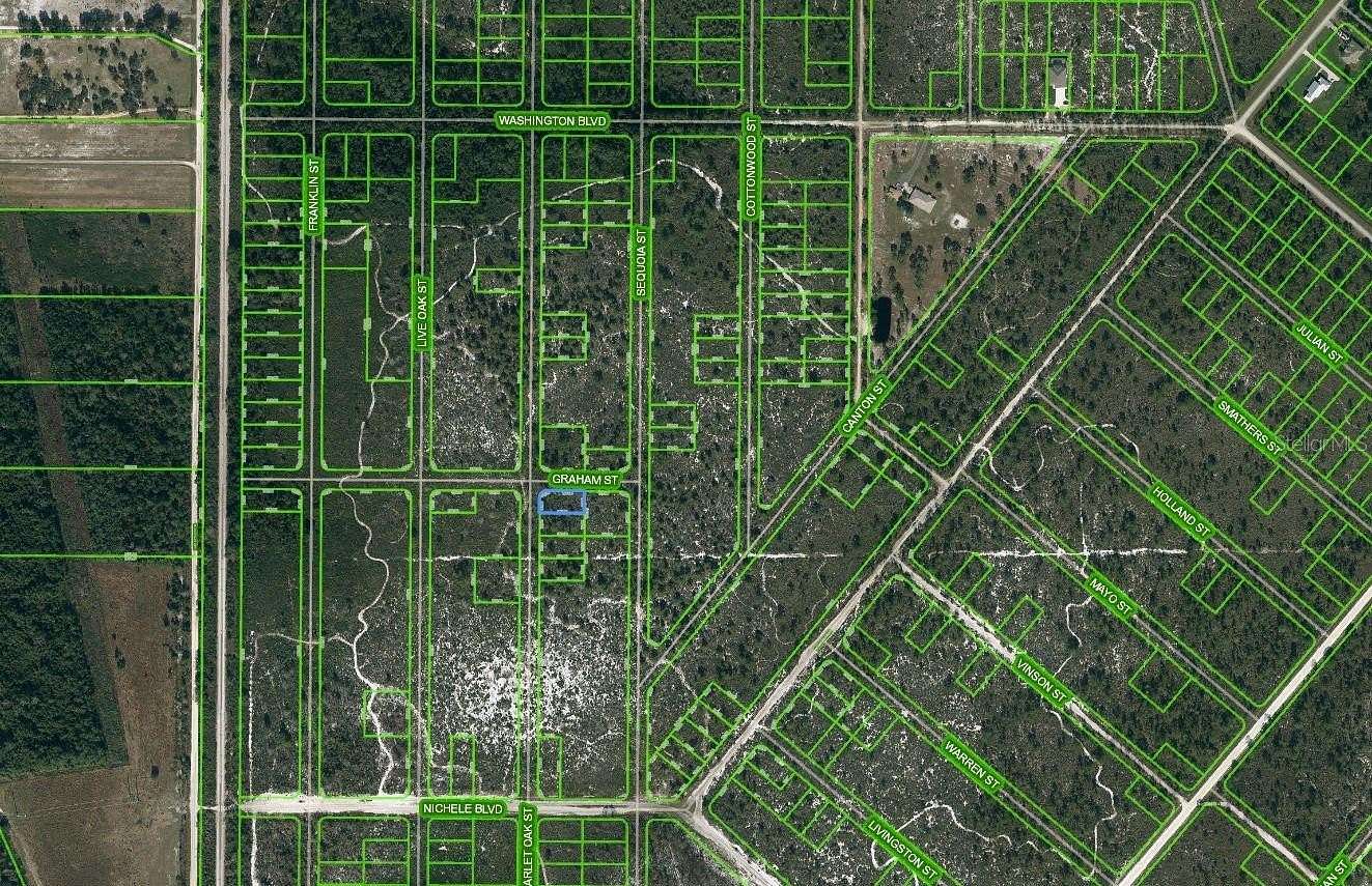 0.26 Acres of Residential Land for Sale in Lake Placid, Florida
