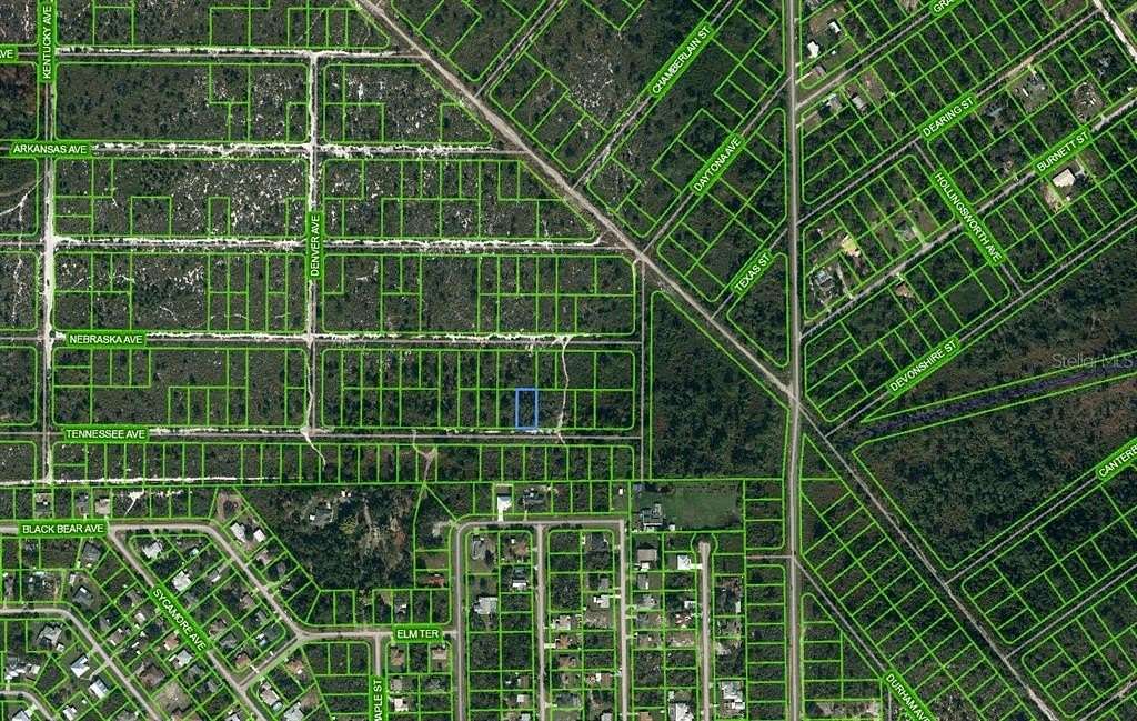 0.26 Acres of Residential Land for Sale in Lake Placid, Florida