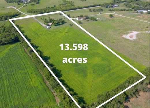 13.6 Acres of Improved Commercial Land for Sale in Haslet, Texas