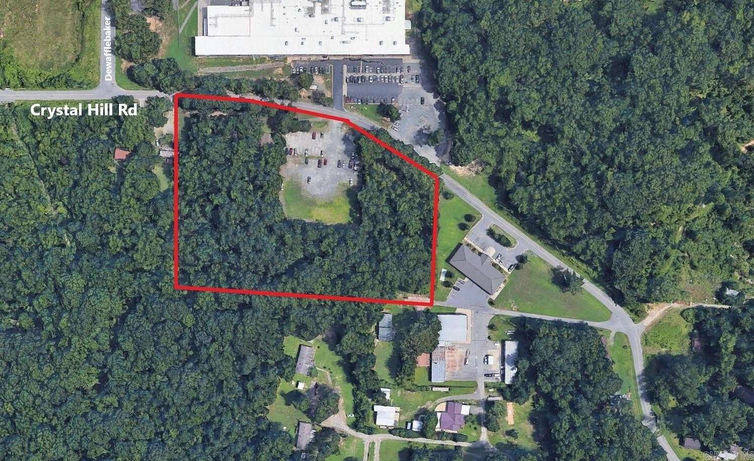 6.14 Acres of Mixed-Use Land for Sale in North Little Rock, Arkansas
