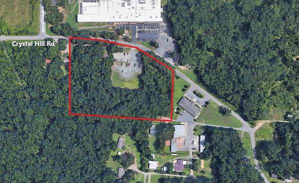 6.14 Acres of Mixed-Use Land for Sale in North Little Rock, Arkansas