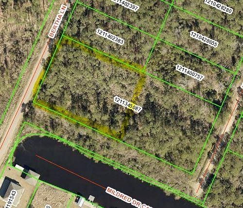 1.5 Acres of Residential Land for Sale in Lacombe, Louisiana