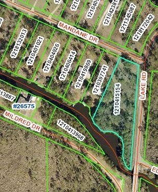1.7 Acres of Residential Land for Sale in Lacombe, Louisiana