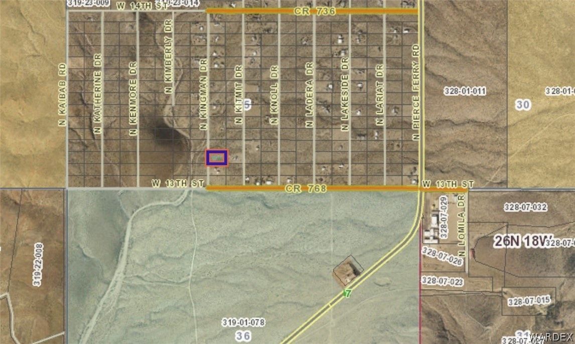 2.14 Acres of Residential Land for Sale in Dolan Springs, Arizona