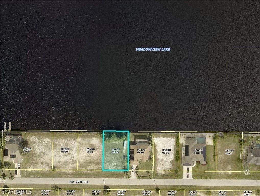 0.23 Acres of Residential Land for Sale in Cape Coral, Florida