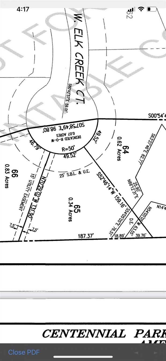 0.34 Acres of Residential Land for Sale in Bloomington, Indiana