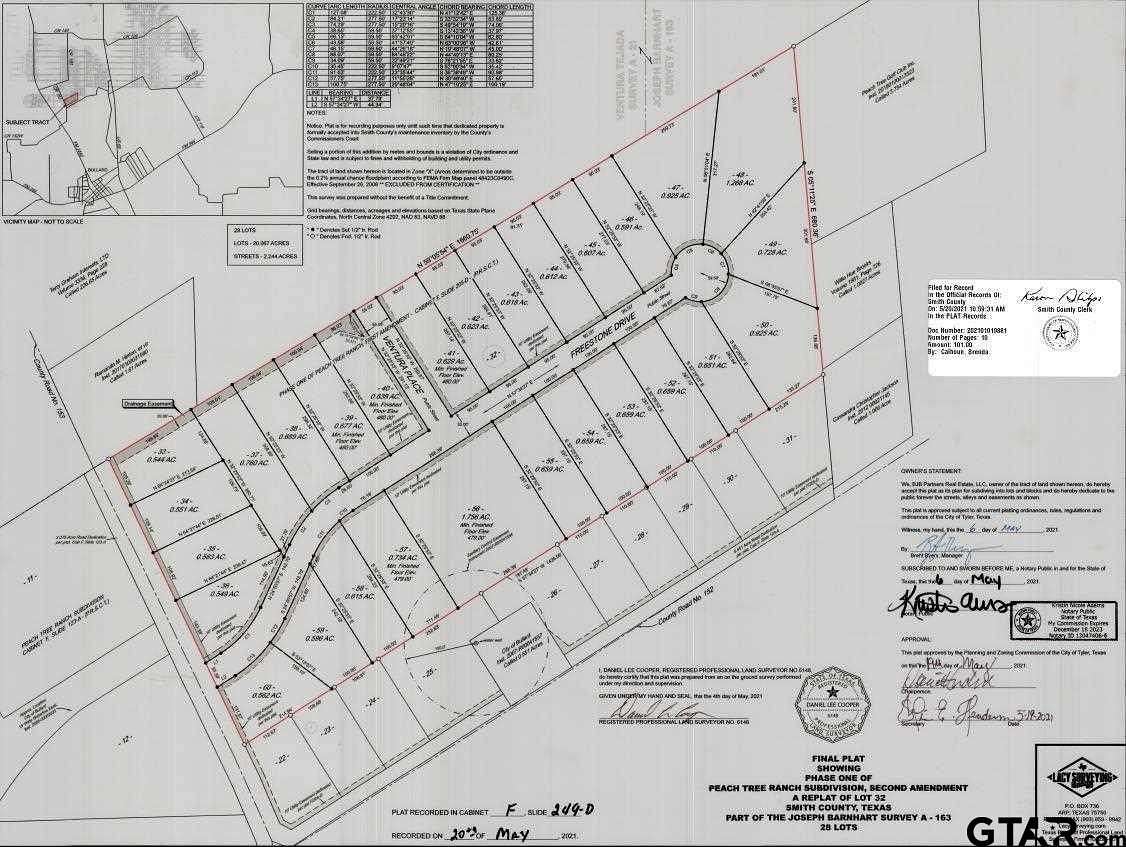 0.73 Acres of Land for Sale in Bullard, Texas