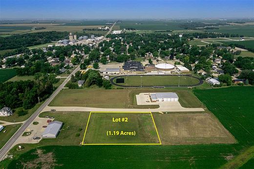 1.2 Acres of Commercial Land for Sale in Conrad, Iowa