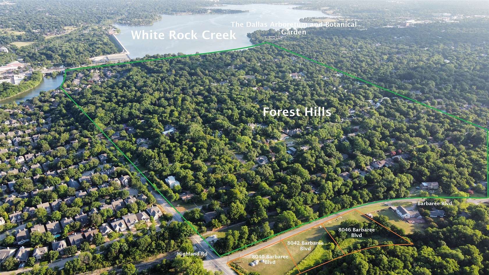 1.8 Acres of Residential Land for Sale in Dallas, Texas