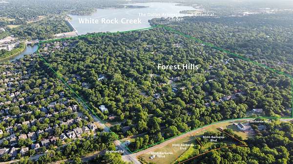 1.8 Acres of Residential Land for Sale in Dallas, Texas