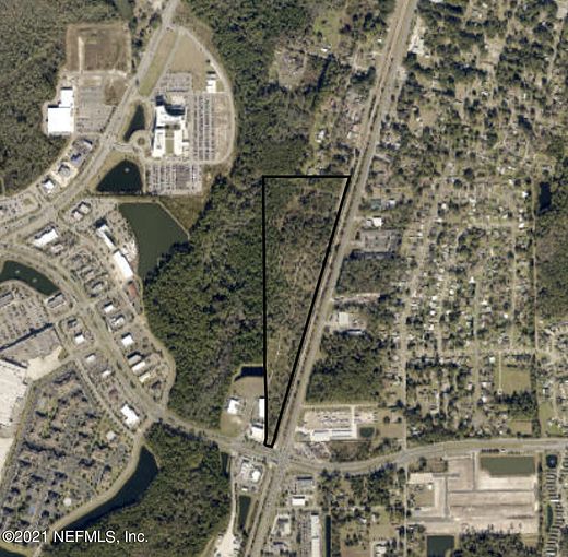 26.57 Acres of Commercial Land for Sale in Jacksonville, Florida