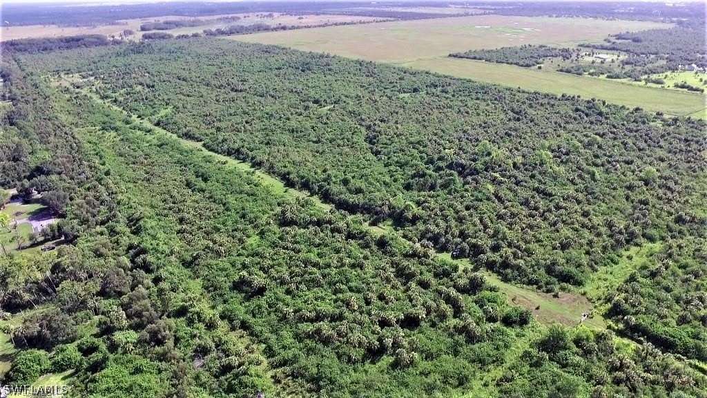 136 Acres of Recreational Land for Sale in LaBelle, Florida