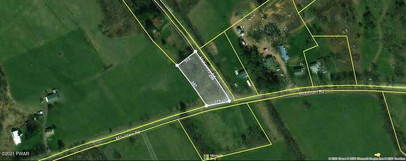0.8 Acres of Residential Land for Sale in Lake Ariel, Pennsylvania