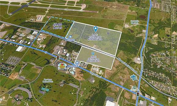 149.87 Acres of Recreational Land for Sale in Fort Smith, Arkansas