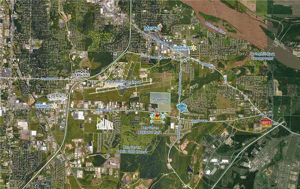 150 Acres of Recreational Land for Sale in Fort Smith, Arkansas