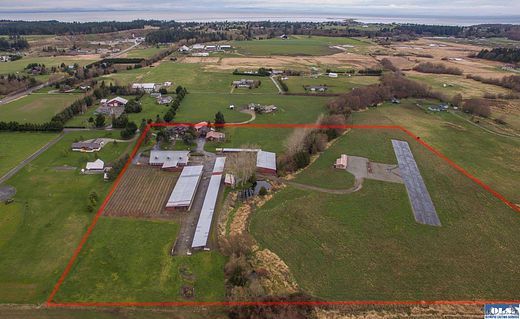 16 33 Acres Of Land With Home For Sale In Sequim Washington LandSearch   Sequim Wa 82181944 