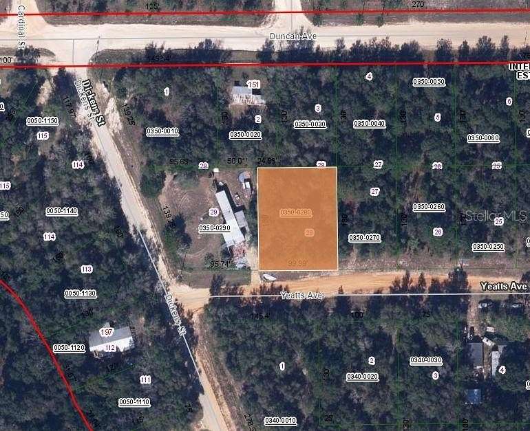 0.3 Acres of Residential Land for Sale in Interlachen, Florida