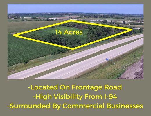 14.3 Acres of Agricultural Land for Sale in Kenosha, Wisconsin