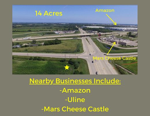 14.3 Acres of Agricultural Land for Sale in Kenosha, Wisconsin