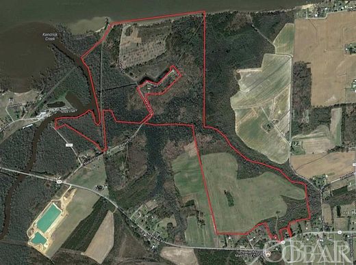 232 Acres of Land for Sale in Roper, North Carolina
