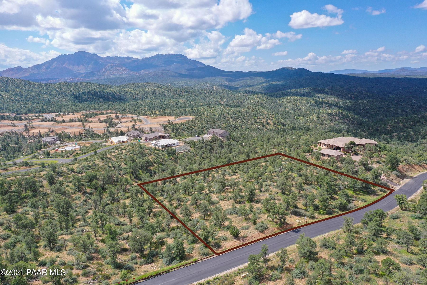 4.1 Acres of Residential Land for Sale in Prescott, Arizona