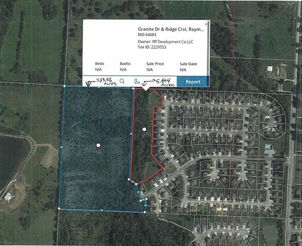 29 Acres of Land for Sale in Raymore, Missouri