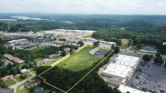 6.6 Acres of Improved Commercial Land for Sale in Gainesville, Georgia