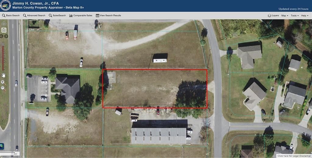 0.62 Acres of Commercial Land for Sale in Ocala, Florida