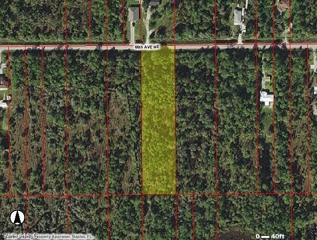 2.3 Acres of Land for Sale in Naples, Florida