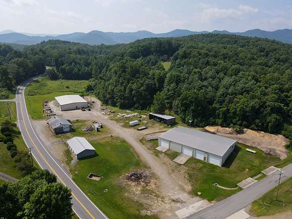 4.7 Acres of Improved Commercial Land for Sale in Woolwine, Virginia