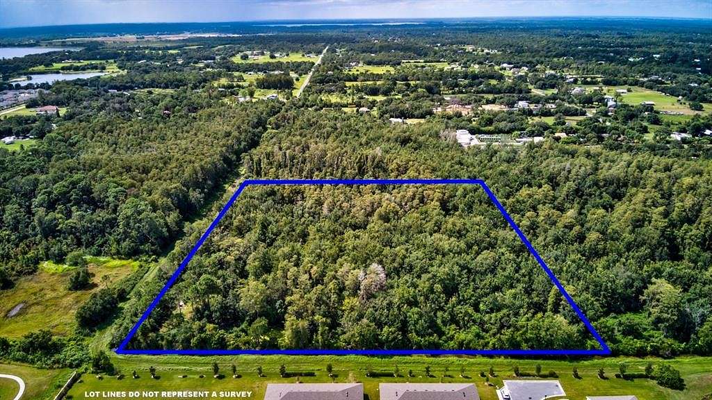 9.6 Acres of Land for Sale in St. Cloud, Florida
