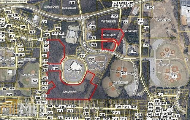 1 Acre of Commercial Land for Sale in LaGrange, Georgia