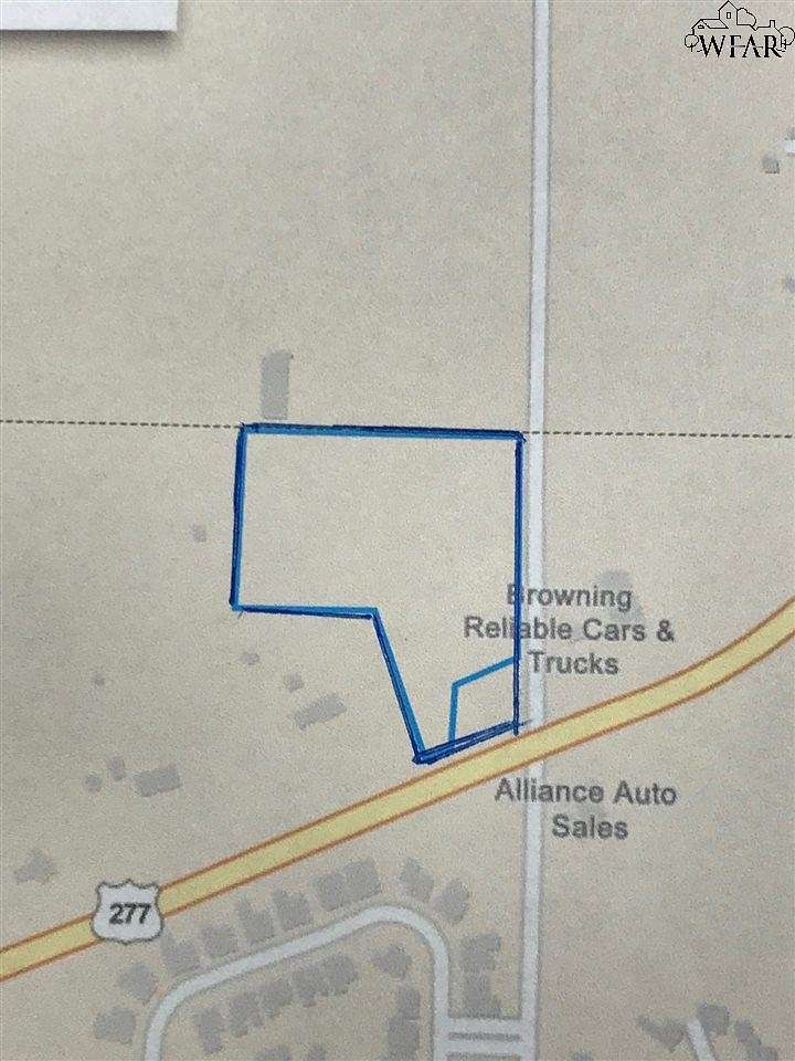 7.89 Acres of Residential Land for Sale in Wichita Falls, Texas