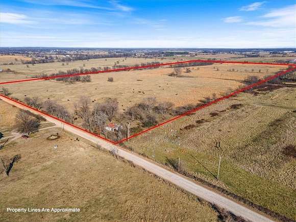 40 Acres of Commercial Land for Sale in Siloam Springs, Arkansas