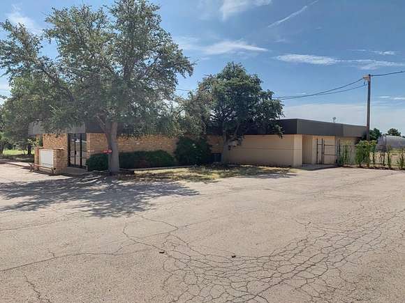9.7 Acres of Improved Mixed-Use Land for Sale in Monahans, Texas