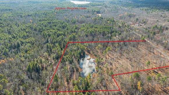 10.9 Acres of Land for Sale in Washington, Maine