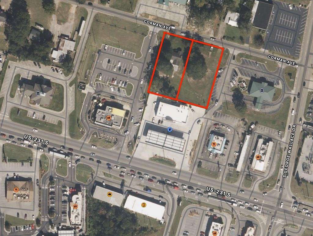 1 Acre of Commercial Land for Sale in Troy, Alabama