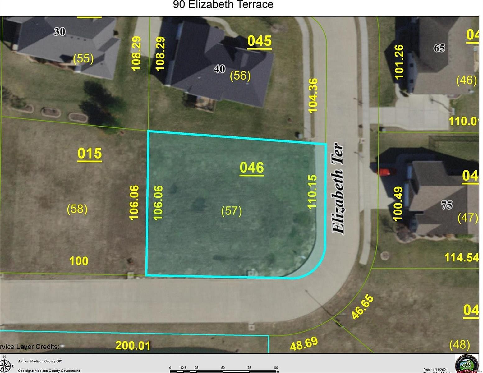 0.31 Acres of Residential Land for Sale in Highland, Illinois