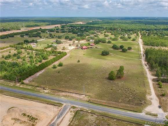 9.3 Acres of Commercial Land for Sale in Homosassa, Florida