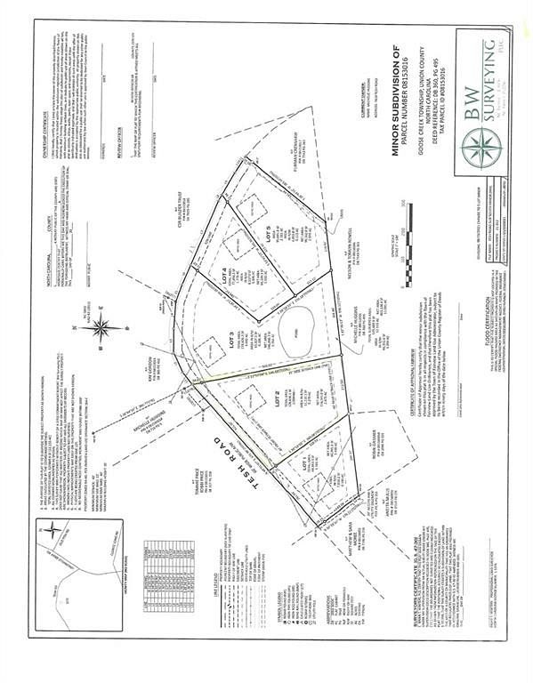 3 Acres of Residential Land for Sale in Monroe, North Carolina