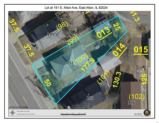 0.15 Acres of Residential Land for Sale in East Alton, Illinois