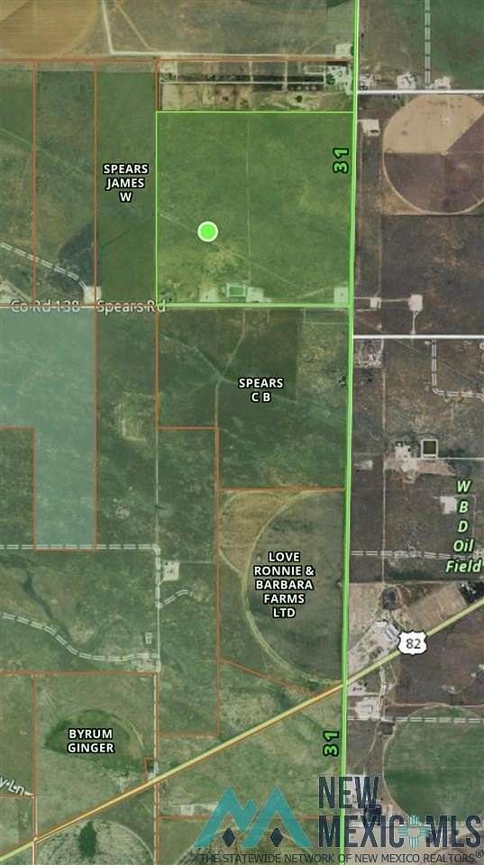 406 Acres of Land for Sale in Lovington, New Mexico