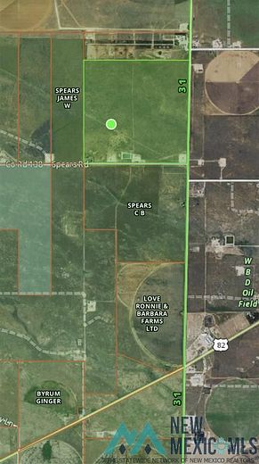406 Acres of Agricultural Land for Sale in Lovington, New Mexico